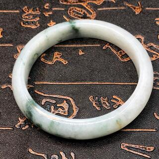 福袋 バングル 本翡翠 ヒスイ 二色 誕生日プレゼント 魔除け 縁起物