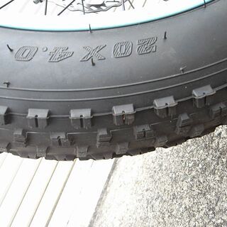 決まりました★値下げしました★雪道も楽しいファットバイク20インチ前後ディスクブレーキ