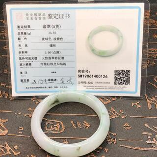 福袋 バングル 本翡翠 ヒスイ 二色 誕生日プレゼント 魔除け 縁起物