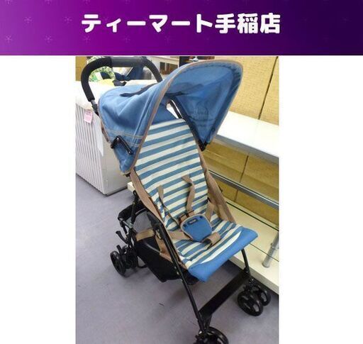 値下げしました！美品 Richell リッチェル リベラ フルエR 生後7か月～48か月 ベビーカー 乳幼児 説明書付き 子供