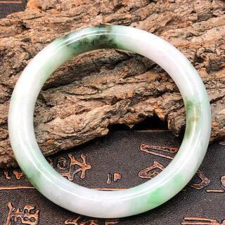 福袋 バングル 本翡翠 ヒスイ 二色 誕生日プレゼント 縁起物