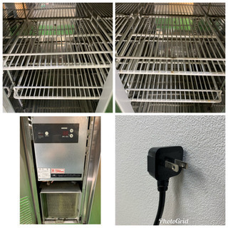 ダイワ/大和冷機 業務用 台下冷蔵庫 184L 恒温高湿庫 コールドテーブル