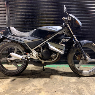 希少 rg50e 3型 極上 実働 当時物