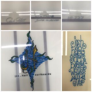ジモティー見た」で6％OFF！】JoshHall クラシックノーズライダーJH 