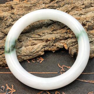 福袋 バングル 本翡翠 ヒスイ 緑色 誕生日プレゼント 縁起物