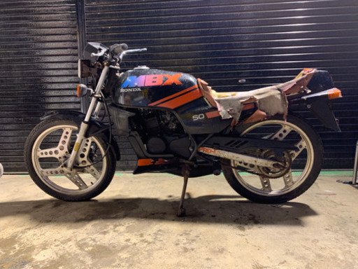 Honda チョンビーmbx50 レストアベース 部品取り車現状ジャンク品当時物 ｊp 小竹のバイクの中古あげます 譲ります ジモティーで不用品の処分