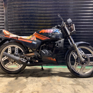 HONDA  チョンビー　MBX50  レストアベース/部品取り車　現状ジャンク品　当時物