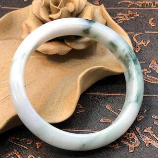 福袋 バングル 本翡翠 ヒスイ 二色 誕生日プレゼント 縁起物