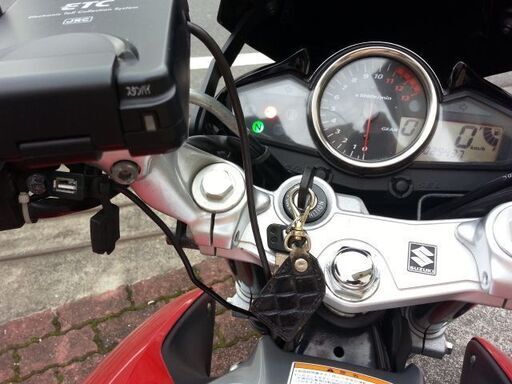 スズキ GSR250 2012年式 ETC付き プーチスクリーン装備 自賠責 令和3年4