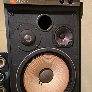 スピーカー・ウーファー JBL 4312XP Jbl 4312xpスピーカー Ꮮ 1個 EXCEPTIONAL JBL 4312XP STUDIO MONITORS