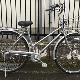 自転車 ＜整備済み＞ブリヂストン・内装3段変速・28インチ自転車 