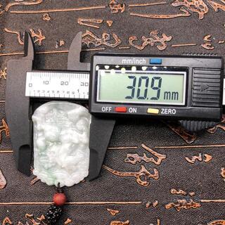 福袋 ネックレス 馬 本翡翠 氷ヒスイ 緑色 誕生日プレゼント 午年 縁起物 本物保証