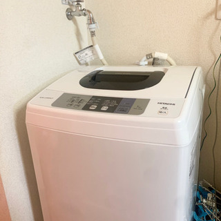 大特価!! HITACHI 洗濯機　5キロ