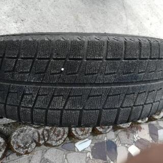 美品アルミホイールEXCEEDER EX6 ＋　スタッドレスタイヤ　４本セット