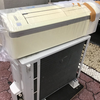 三菱5.6kw 冷房23畳用エアコン 動作品 2010年式 値下がり