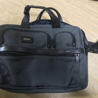 TUMI x SOPHNET.ビジネスバッグ 3way　K0513 TUMI x SOPHNET 3way ブリーフケースを購入とレビュー！ - モノの経年