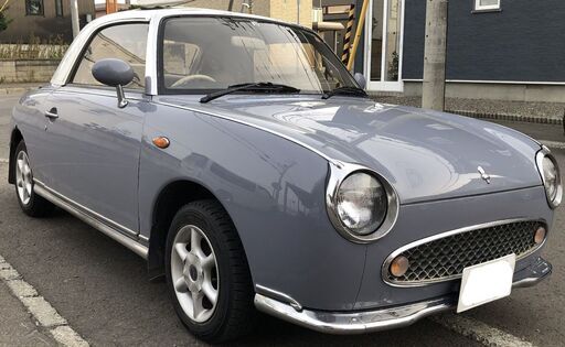 ご購入ありがとうございました 彡札幌発フィガロオープントップターボタイベル交換済み車検付き 彡 Invest 札幌のその他の中古車 ジモティー