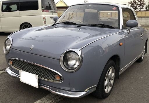 ご購入ありがとうございました 彡札幌発フィガロオープントップターボタイベル交換済み車検付き 彡 Invest 札幌のその他の中古車 ジモティー