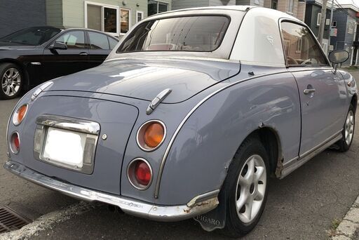 ご購入ありがとうございました 彡札幌発フィガロオープントップターボタイベル交換済み車検付き 彡 Invest 札幌のその他の中古車 ジモティー