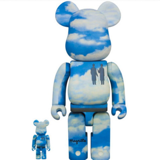 BE@RBRICK René Magritte 1000% ベアブリック