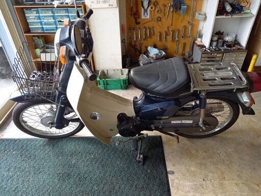 原付きバイク売ります。ホンダスーパーカブ50