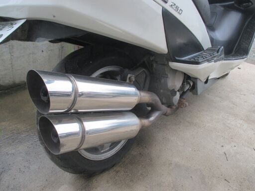 決まりました！スカイウェイブ250 CJ43 外装ボロですが