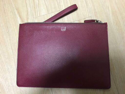 ★値下げ★　DUNHILL　クラッチバッグ