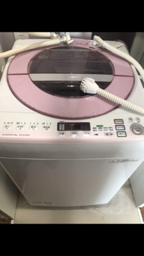 洗濯機　8kg 美品
