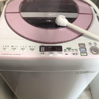洗濯機　8kg 美品