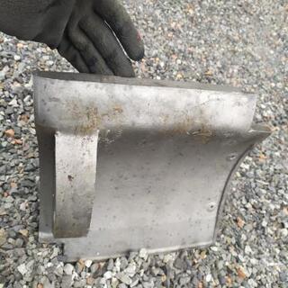 いぶし瓦　雪止め　１２０枚　運賃込です