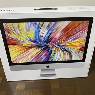 【値下げしました】IMac27インチ空箱のみ