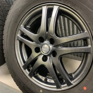 深溝！バリ山！2019年製造　ウインターマックス　SJ8　205/70R15　スバル　フォレスター　SF5　SG5　安心調整済み 