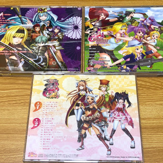 2500円値下げ❗️レア廃番品　戦国乙女　麻雀物語　未開封CD、DVD5枚セット 2500円値下げ❗️レア廃番品 戦国乙女 麻雀物語 未開封CD、DVD5