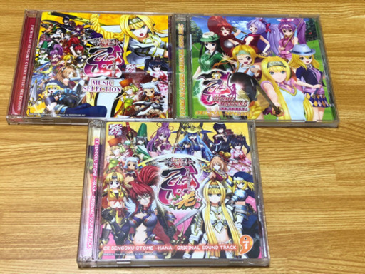 戦国乙女CDセット