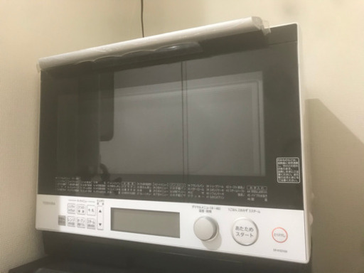 お取引中: 2019年製　東芝オーブンレンジ