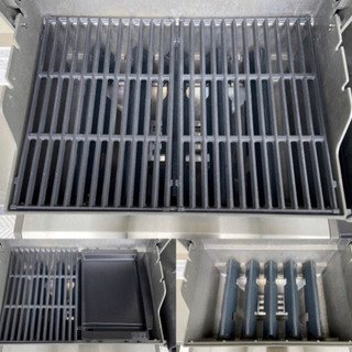 展示品 ☆ weber ウェイバー スピリット II E-310 ガスグリル 黒 蓋 