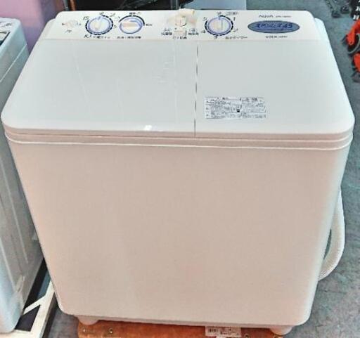 AQUA  二槽式洗濯機  AQW-N45  4.5kg  2013年式