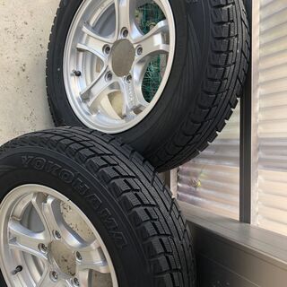 【値下げ】ジムニー　JB23　ホイール付きスタッドレスタイヤ