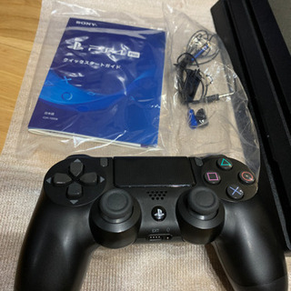家電 PS4 pro 1TB 11/1まで
