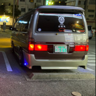 ハイエース100系 リアバンパー