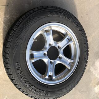 【値下げ】ジムニー　JB23　ホイール付きスタッドレスタイヤ