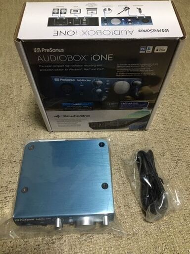 AudioBox iOne USBオーディオインターフェイス