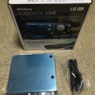 AudioBox iOne USBオーディオインターフェイス