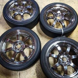 レイズホイール　4本　225 40 18 