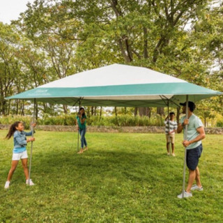 未使用 ☆ Coleman インスタント タープ 2000036093 4m×4m UPF50+ 3分