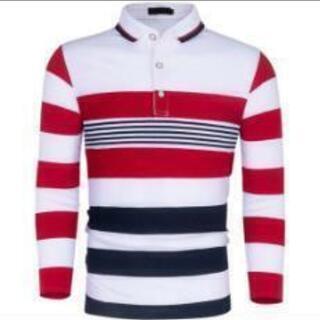 Zhpuat ポロシャツ 長袖 メンズ Poloシャツ スポーツ 新品未使用 らくらく 平野のスポーツの中古あげます 譲ります ジモティーで不用品の処分