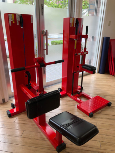 押し引き訓 鍛錬マシン コンディショニングラインシリーズ GK-001