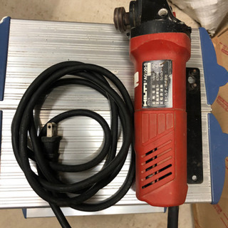 HILTI ディスクグラインダー AG100-S