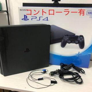 【コントローラ有】PS4 500GB CUH-2000A B01