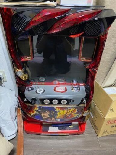 パチスロ　番長３　中古　コイン不要方式